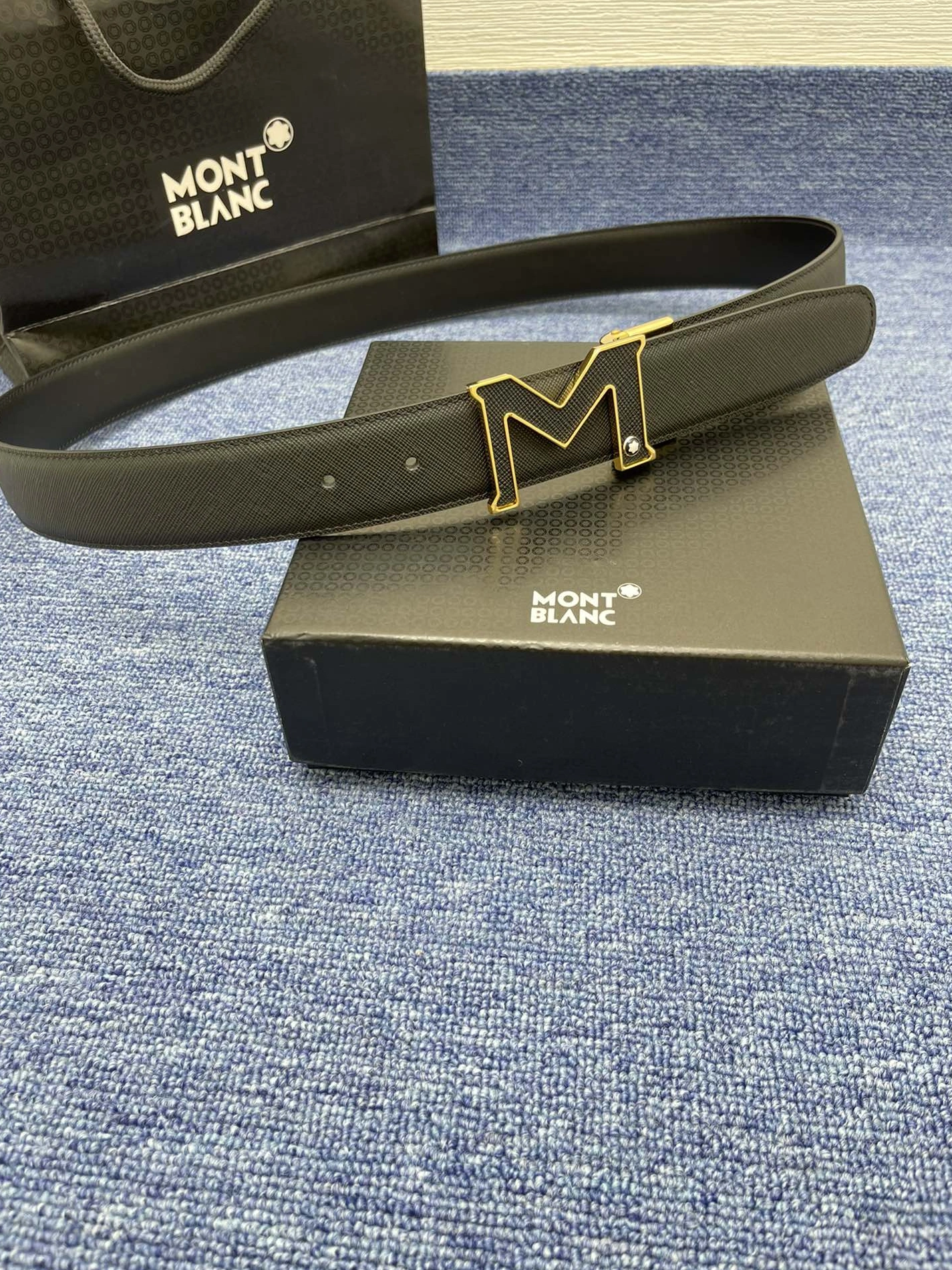 Montblanc AAA Quality Belts For Men Sophisticated 8467