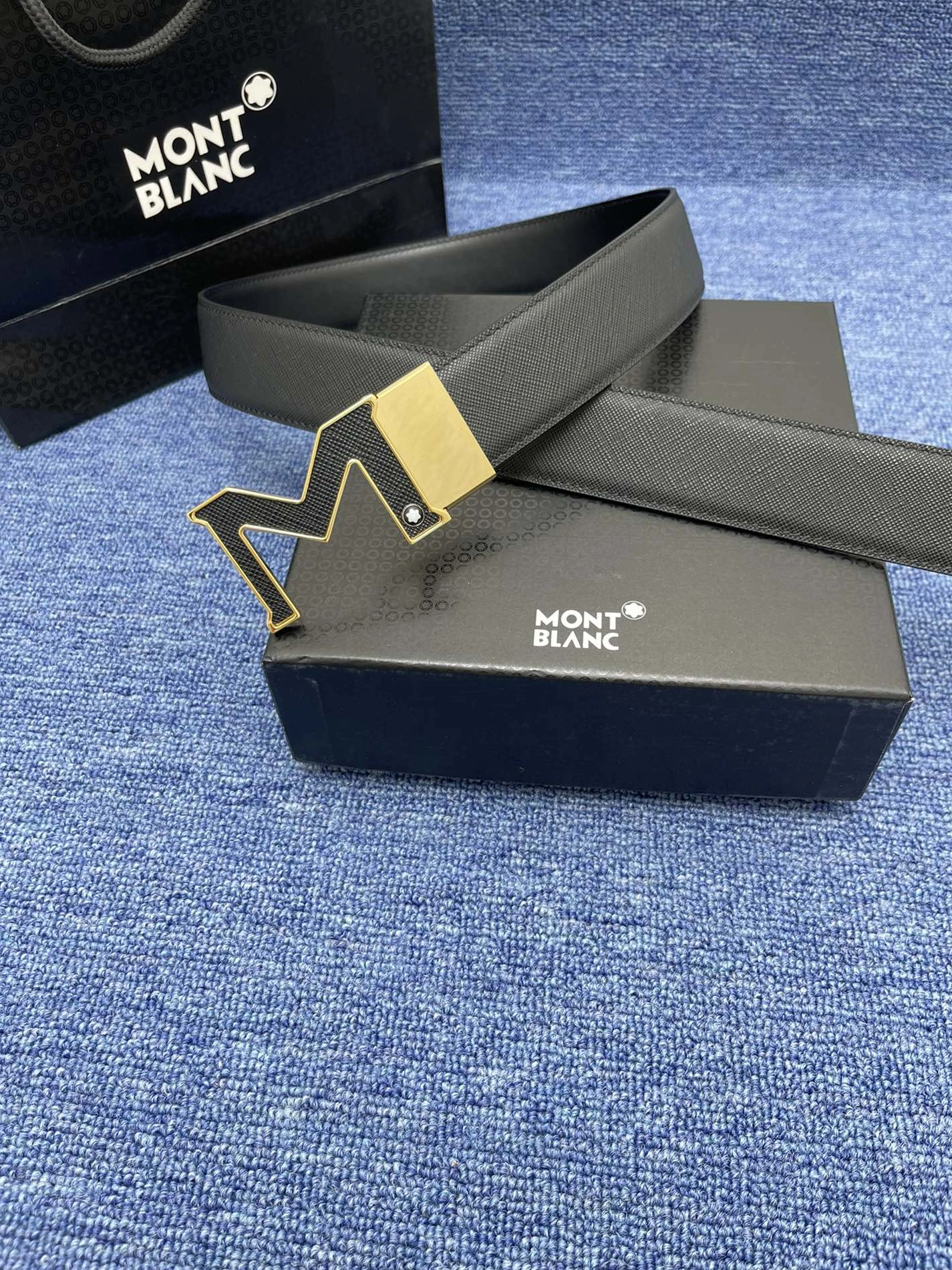 Montblanc AAA Quality Belts For Men Sophisticated 8467