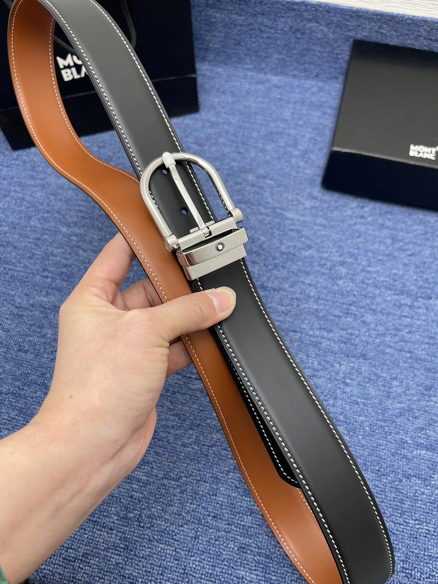 Montblanc AAA Quality Belts For Men StreetReady 1273