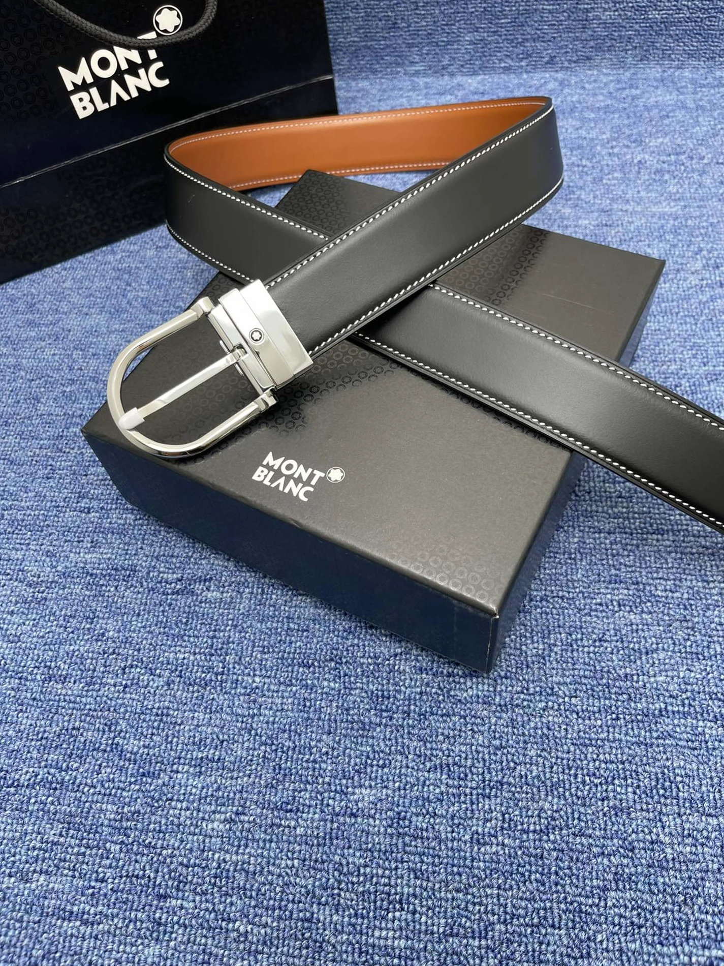 Montblanc AAA Quality Belts For Men StreetReady 1273