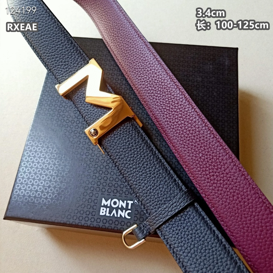 Montblanc AAA Quality Belts For Men Stylish 9532