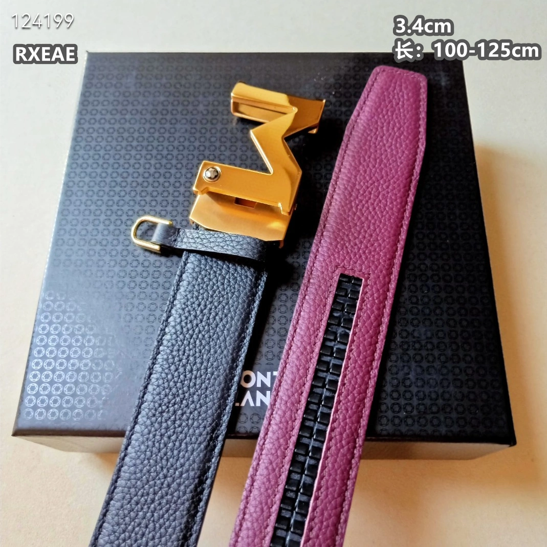 Montblanc AAA Quality Belts For Men Stylish 9532