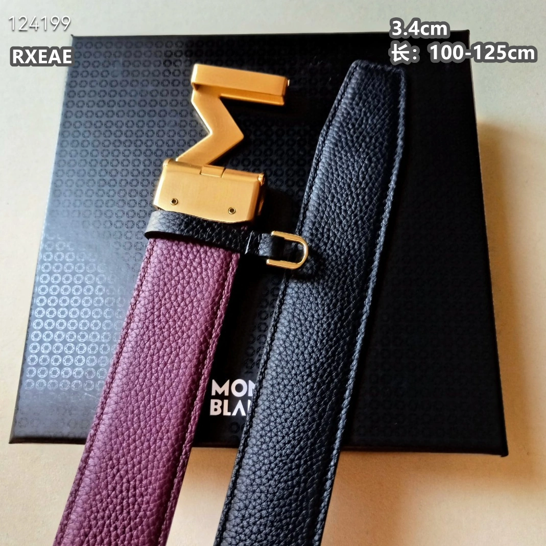 Montblanc AAA Quality Belts For Men Stylish 9532