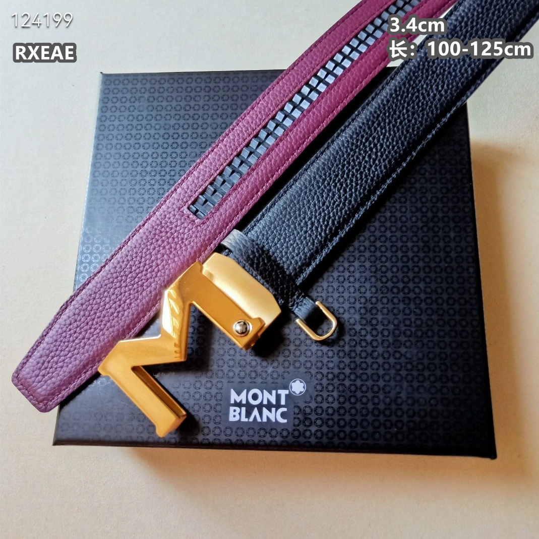 Montblanc AAA Quality Belts For Men Stylish 9532