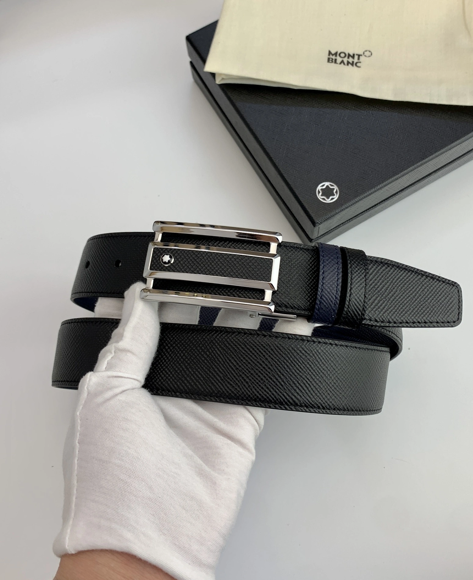 Montblanc AAA Quality Belts For Men Timeless 7985