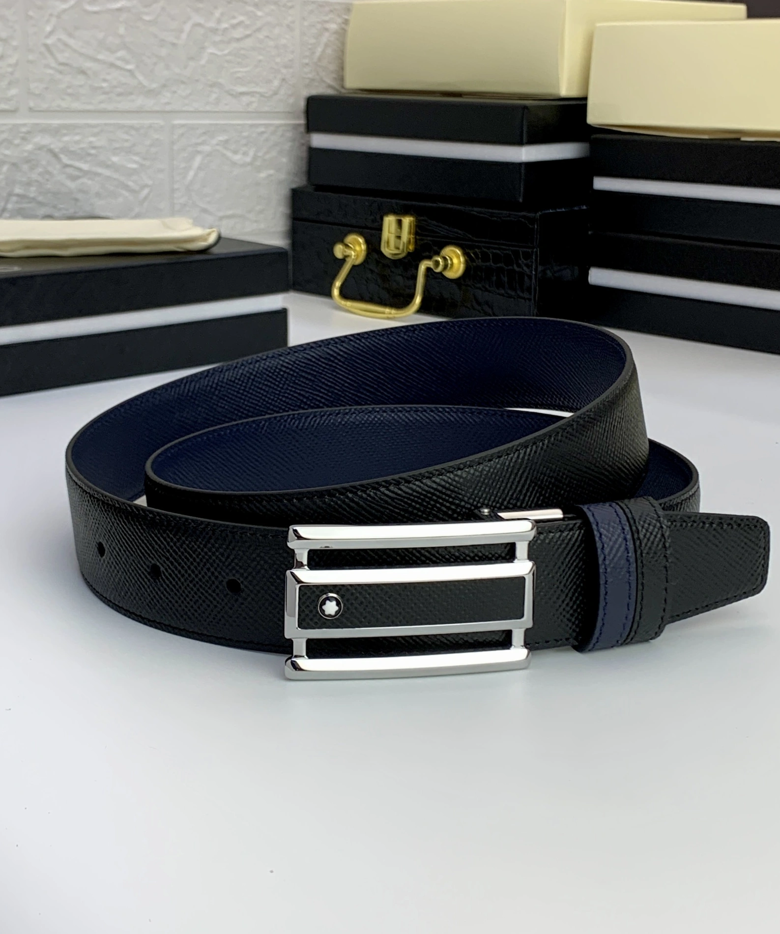 Montblanc AAA Quality Belts For Men Timeless 7985