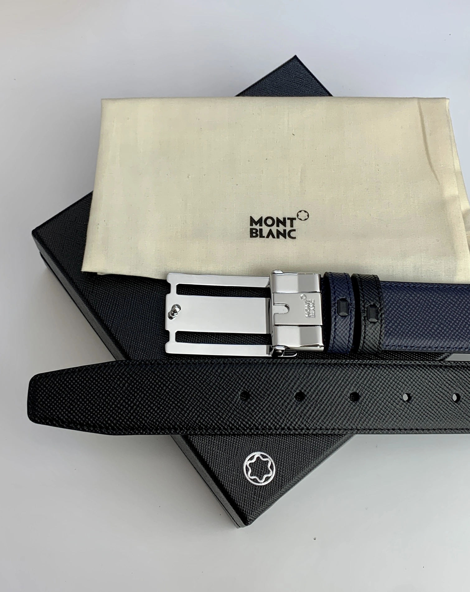 Montblanc AAA Quality Belts For Men Timeless 7985