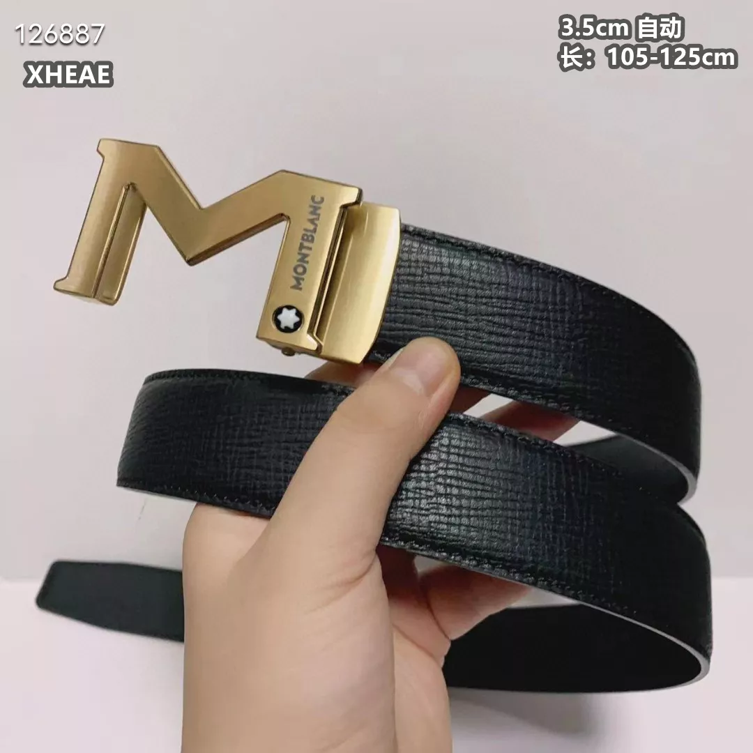 Montblanc AAA Quality Belts For Men Trendsetting 3153