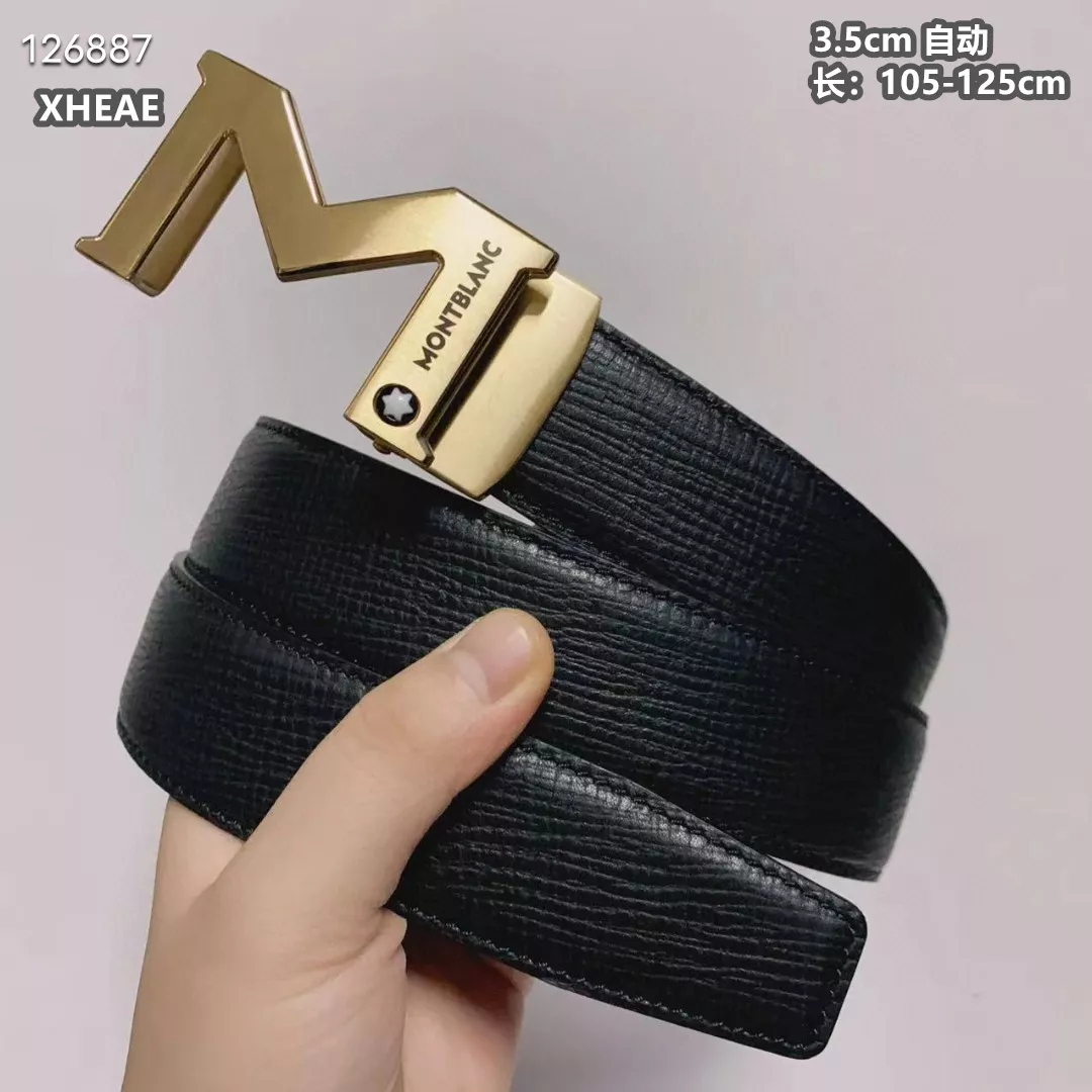 Montblanc AAA Quality Belts For Men Trendsetting 3153