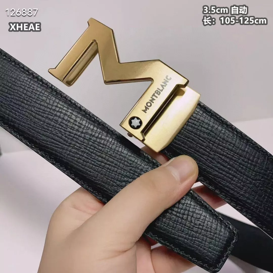 Montblanc AAA Quality Belts For Men Trendsetting 3153