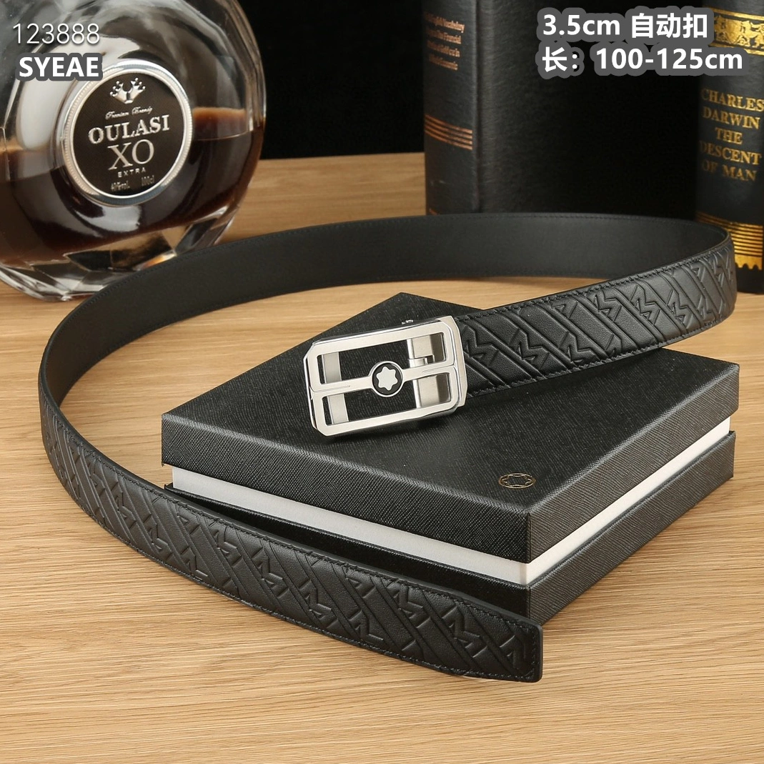 Montblanc AAA Quality Belts For Men Trendsetting 4722