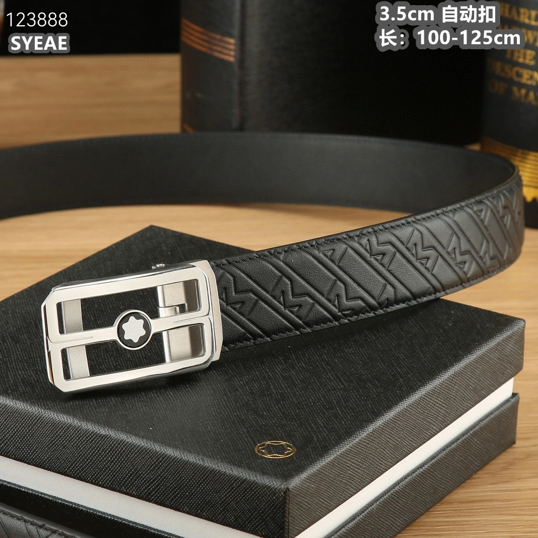Montblanc AAA Quality Belts For Men Trendsetting 4722