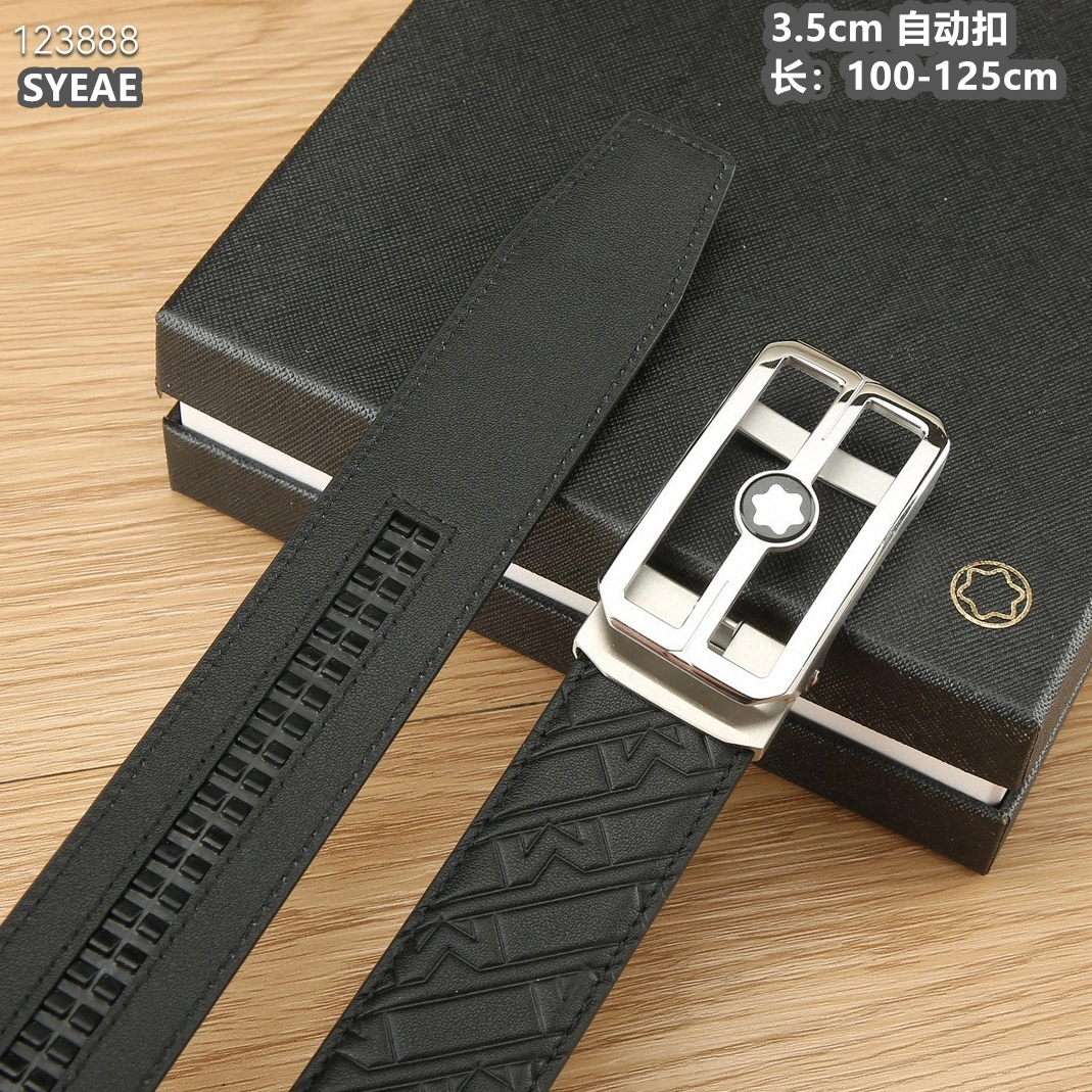 Montblanc AAA Quality Belts For Men Trendsetting 4722