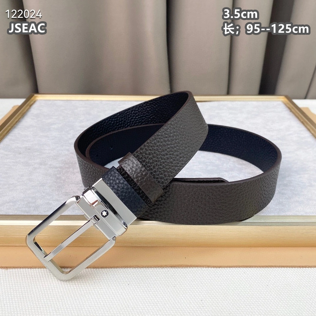 Montblanc AAA Quality Belts For Men Trendsetting 8761