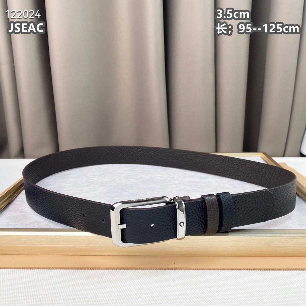 Montblanc AAA Quality Belts For Men Trendsetting 8761