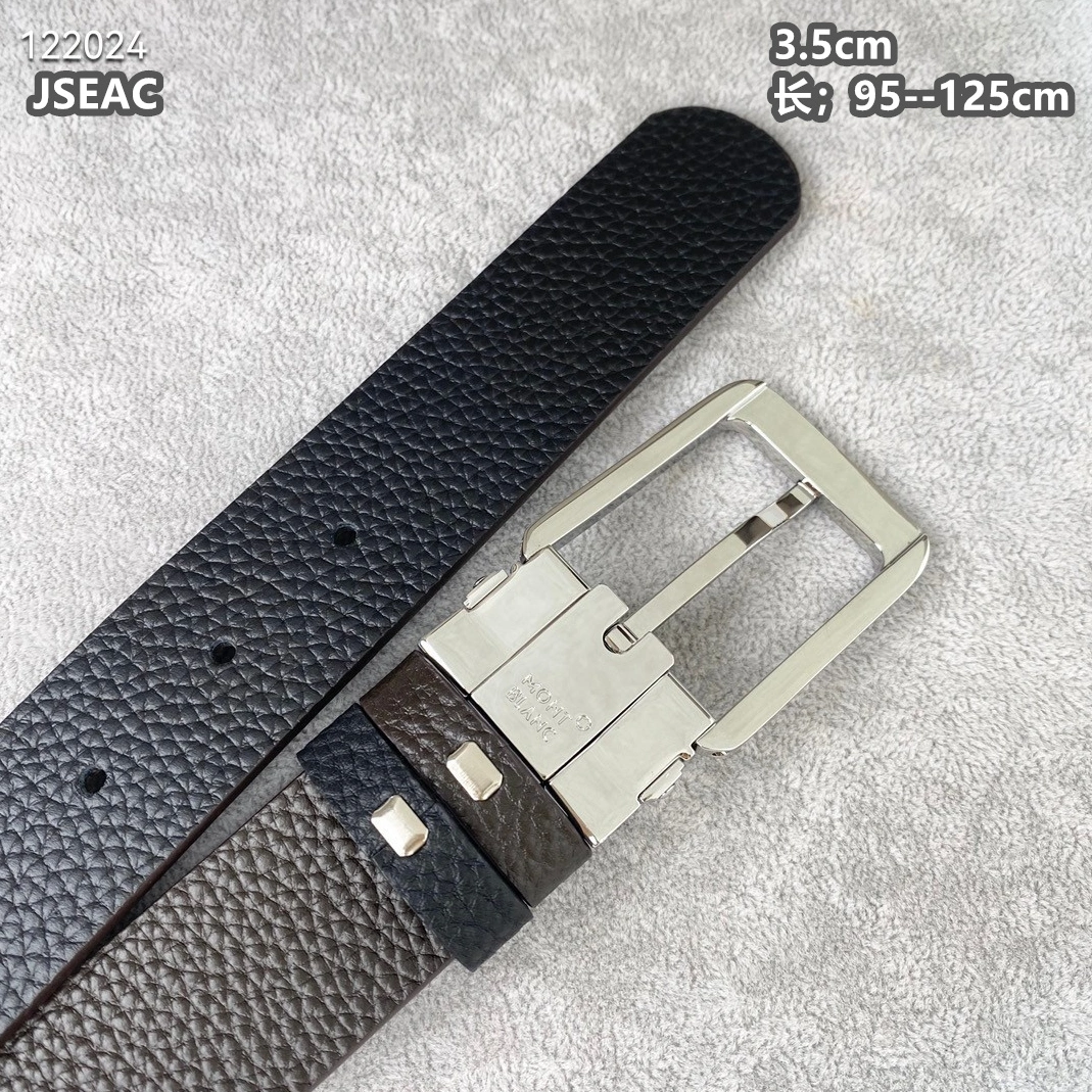 Montblanc AAA Quality Belts For Men Trendsetting 8761