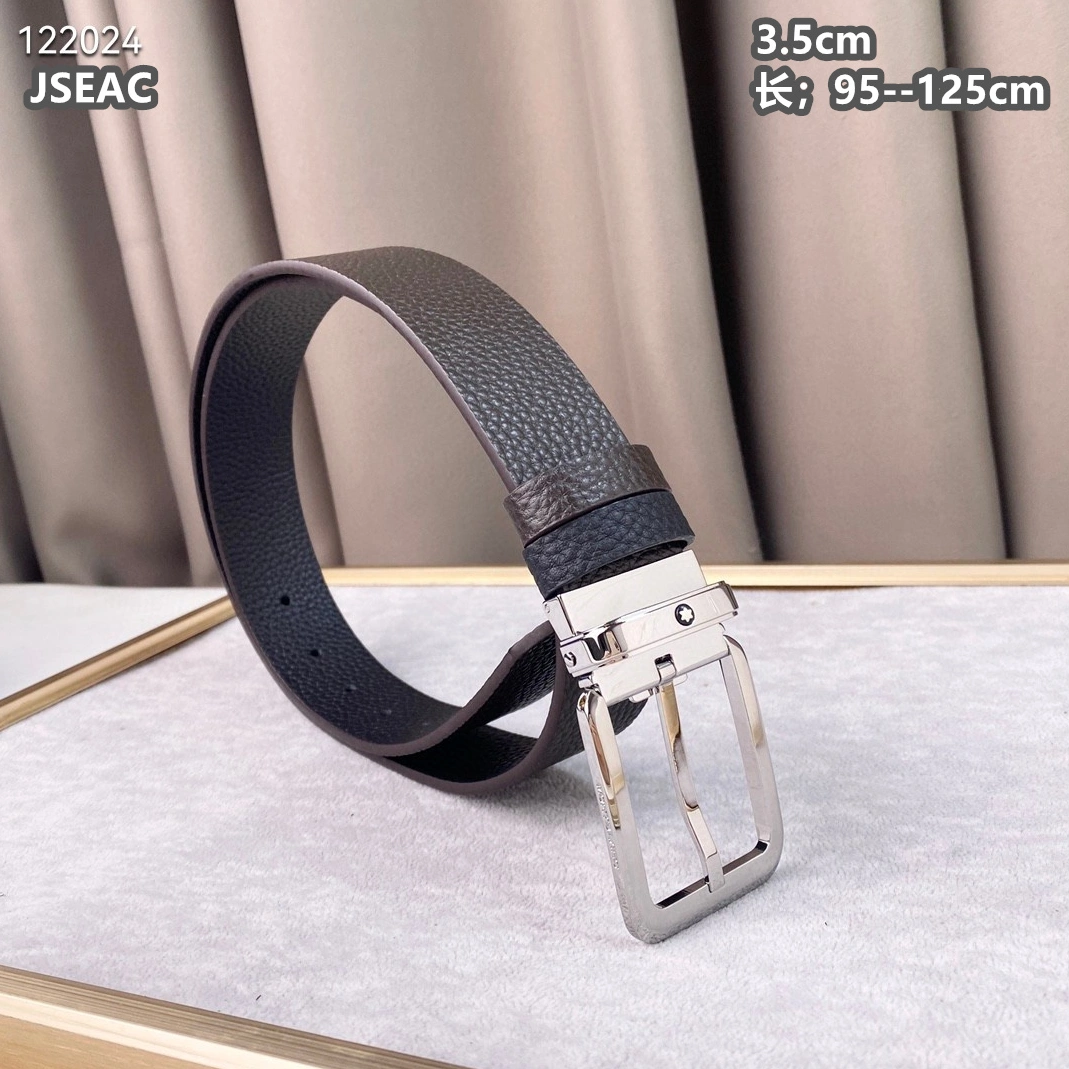 Montblanc AAA Quality Belts For Men Trendsetting 8761