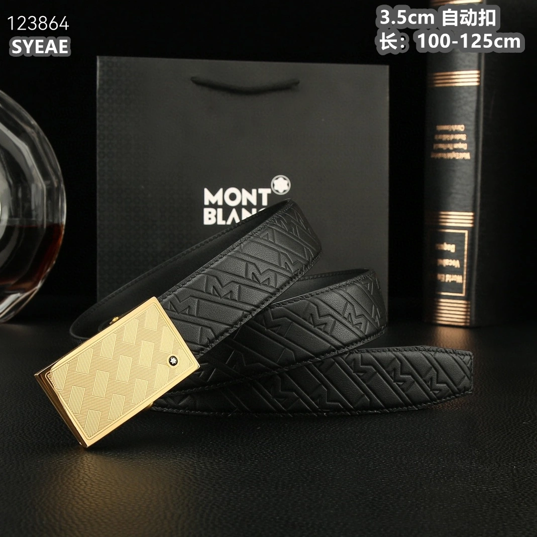 Montblanc AAA Quality Belts For Men Trendsetting 9570