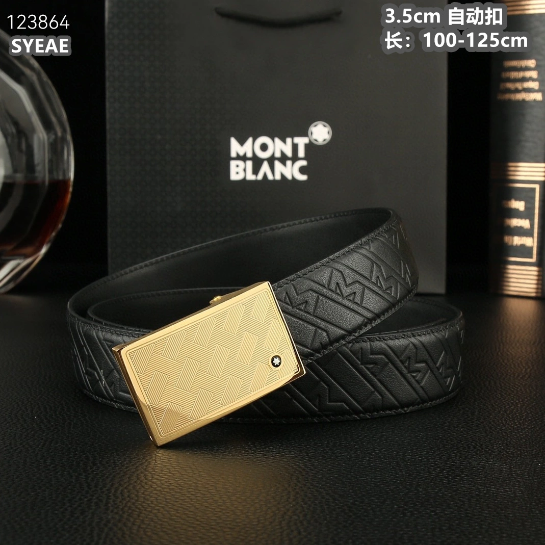 Montblanc AAA Quality Belts For Men Trendsetting 9570