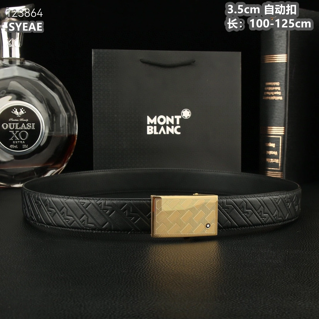Montblanc AAA Quality Belts For Men Trendsetting 9570