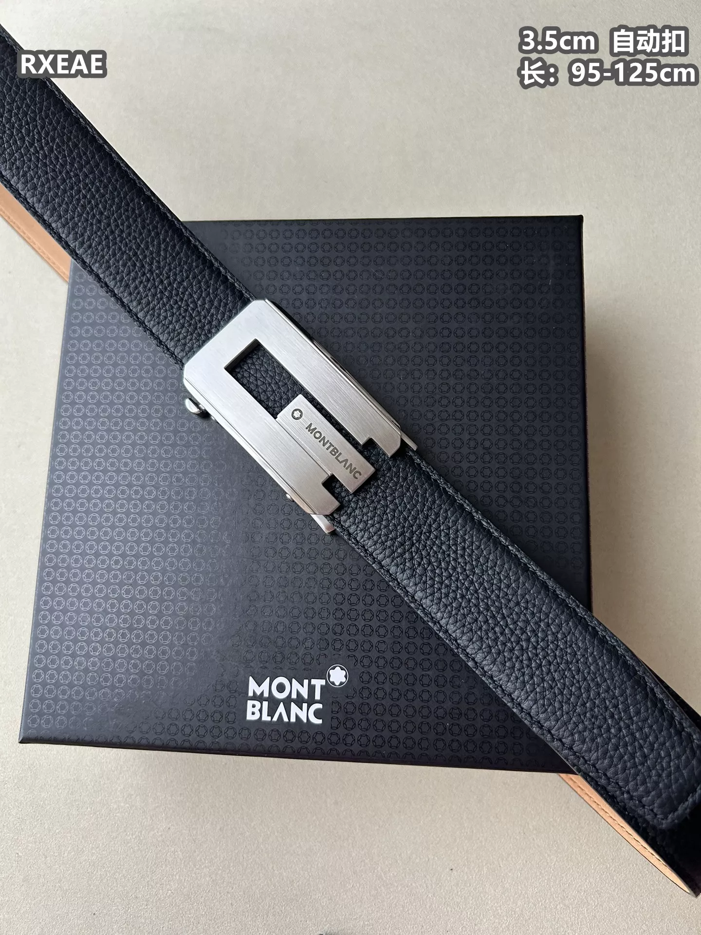 Montblanc AAA Quality Belts For Men Unique 2508