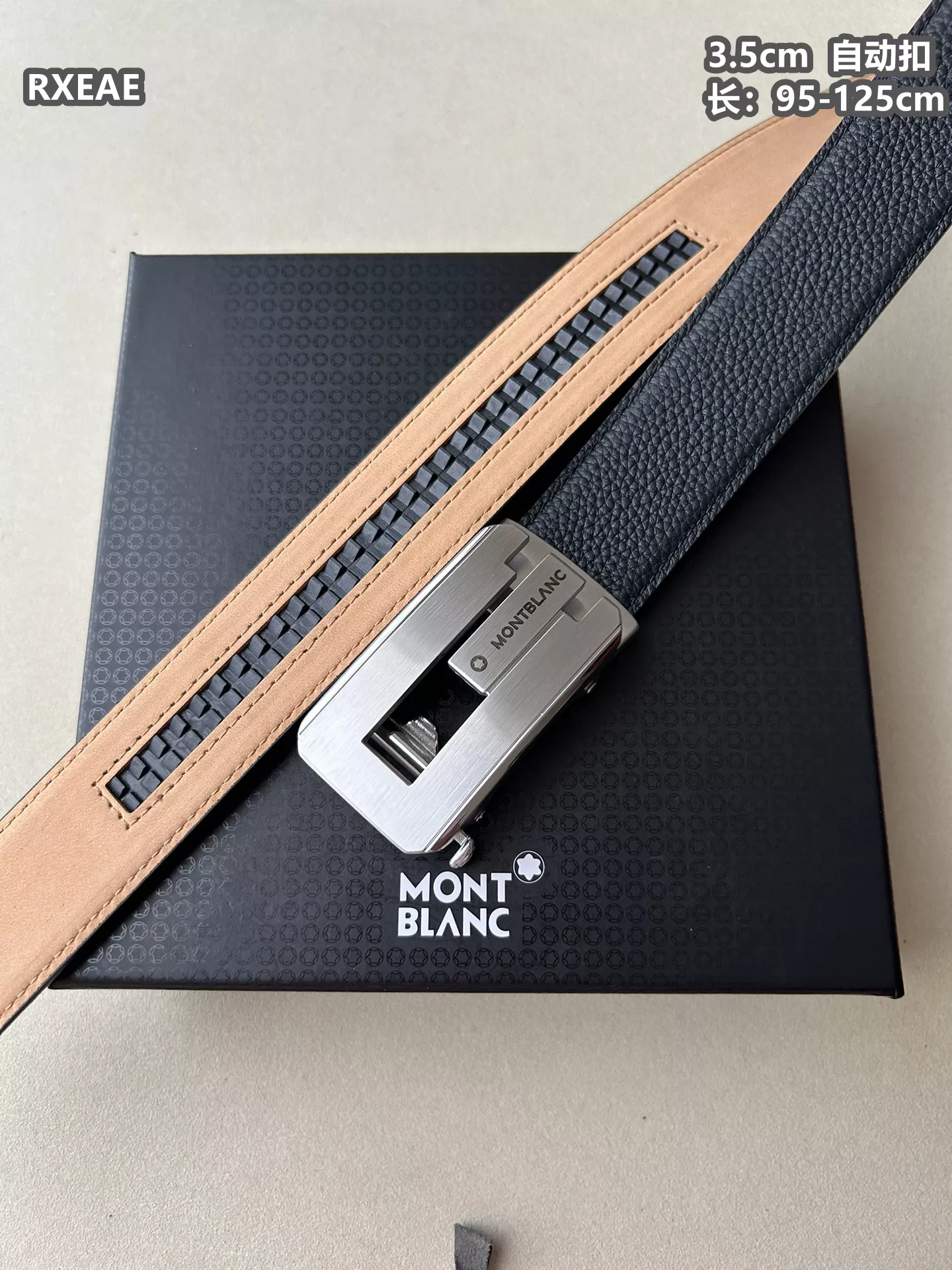 Montblanc AAA Quality Belts For Men Unique 2508