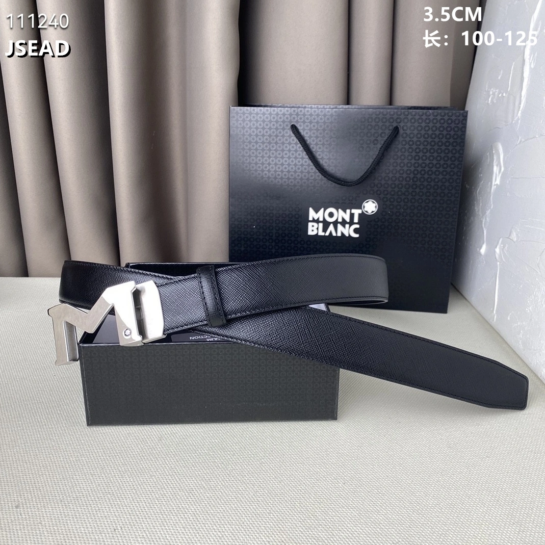 Montblanc AAA Quality Belts For Men Unique 2542