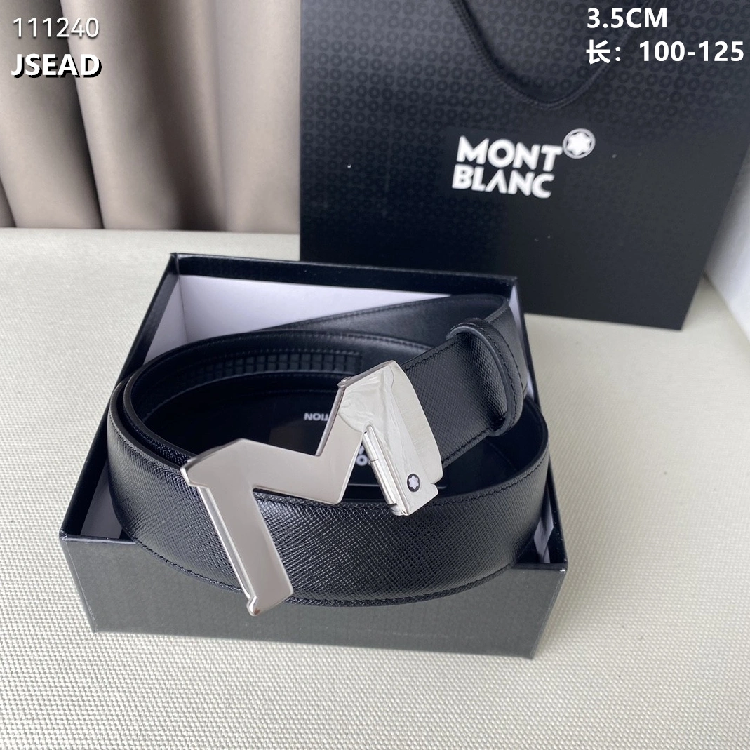 Montblanc AAA Quality Belts For Men Unique 2542