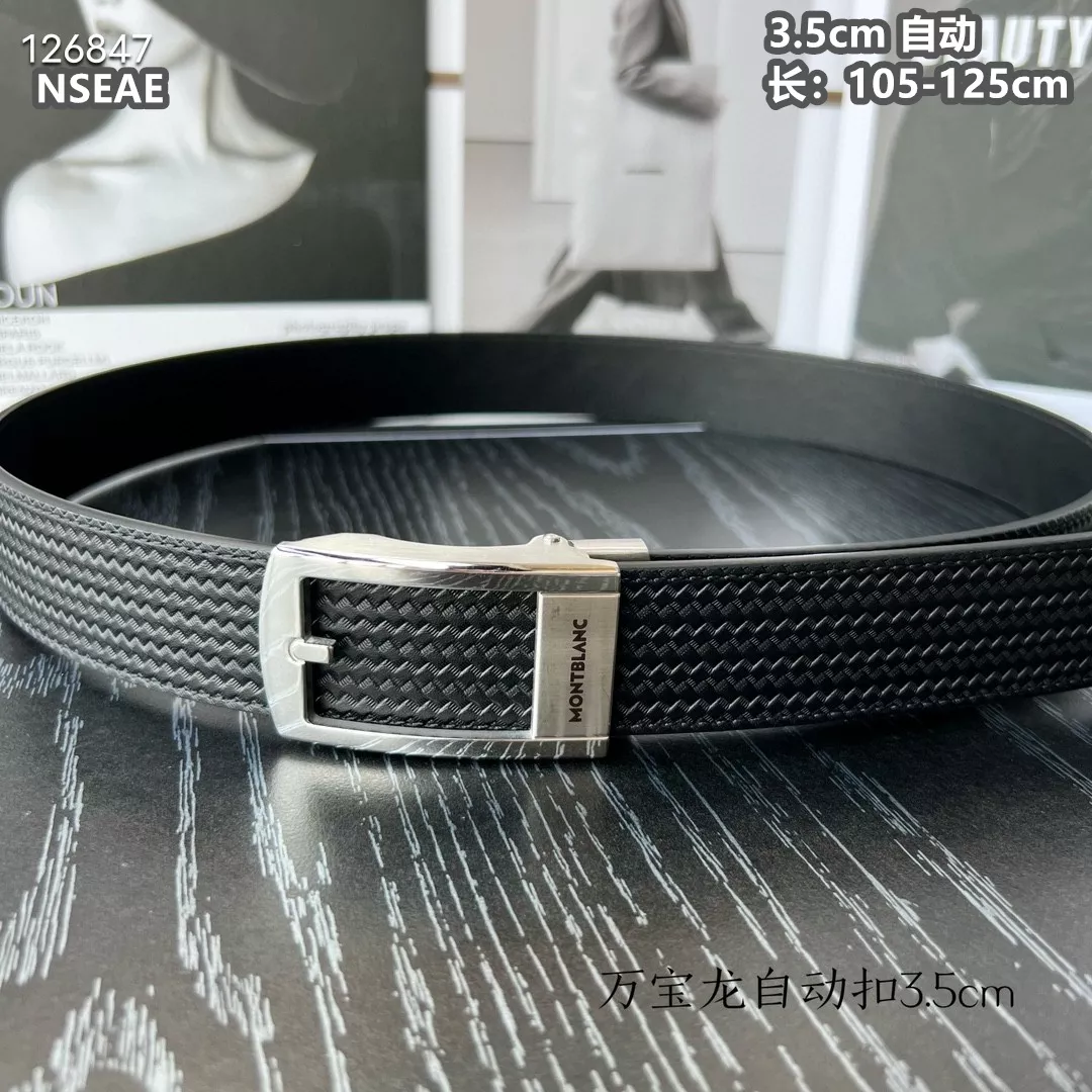 Montblanc AAA Quality Belts For Men Unique 3586