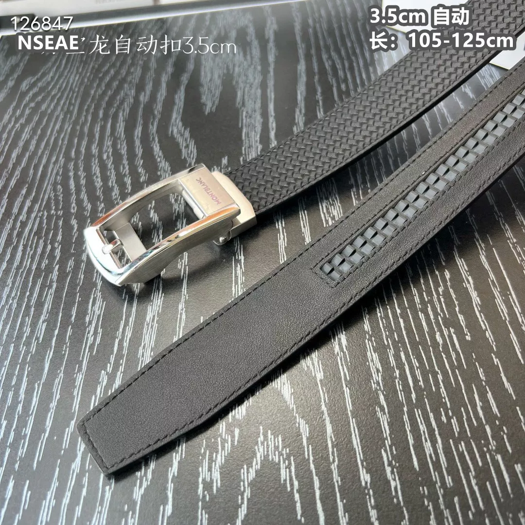 Montblanc AAA Quality Belts For Men Unique 3586