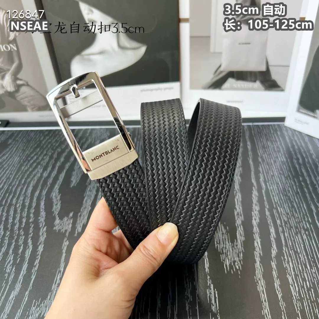 Montblanc AAA Quality Belts For Men Unique 3586