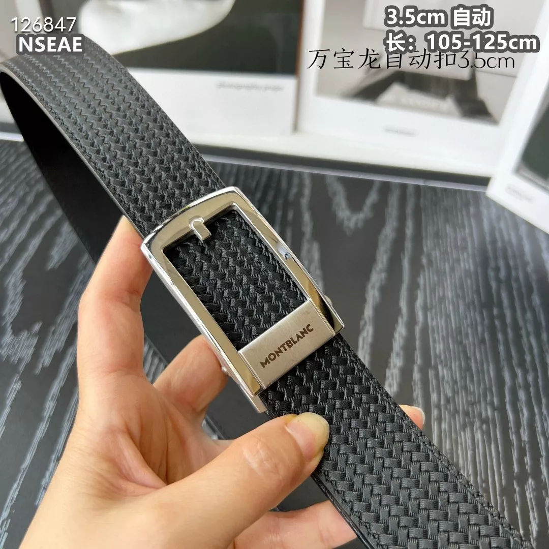Montblanc AAA Quality Belts For Men Unique 3586