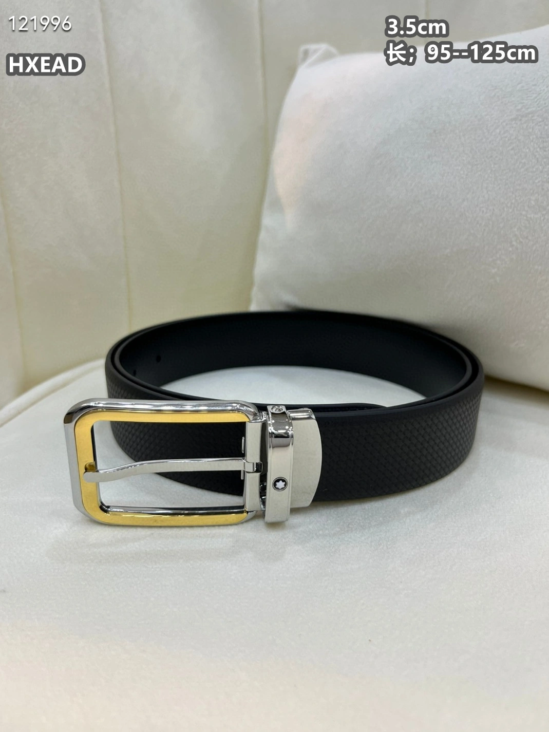Montblanc AAA Quality Belts For Men Versatile 3060