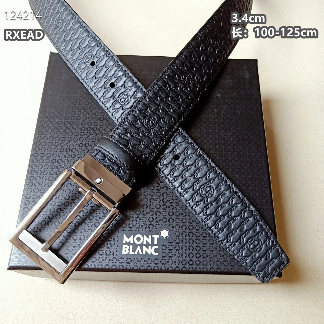 Montblanc AAA Quality Belts For Men Versatile 7013