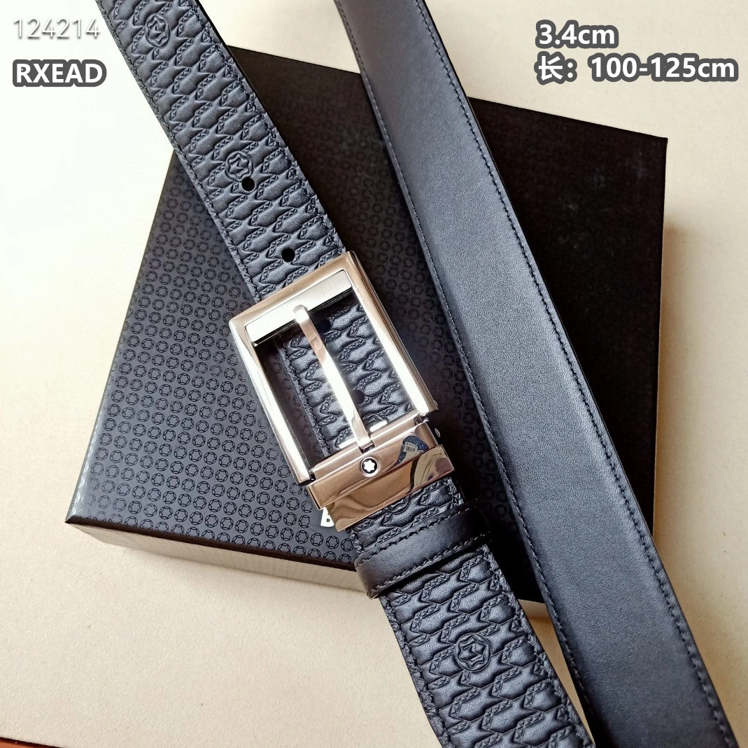 Montblanc AAA Quality Belts For Men Versatile 7013