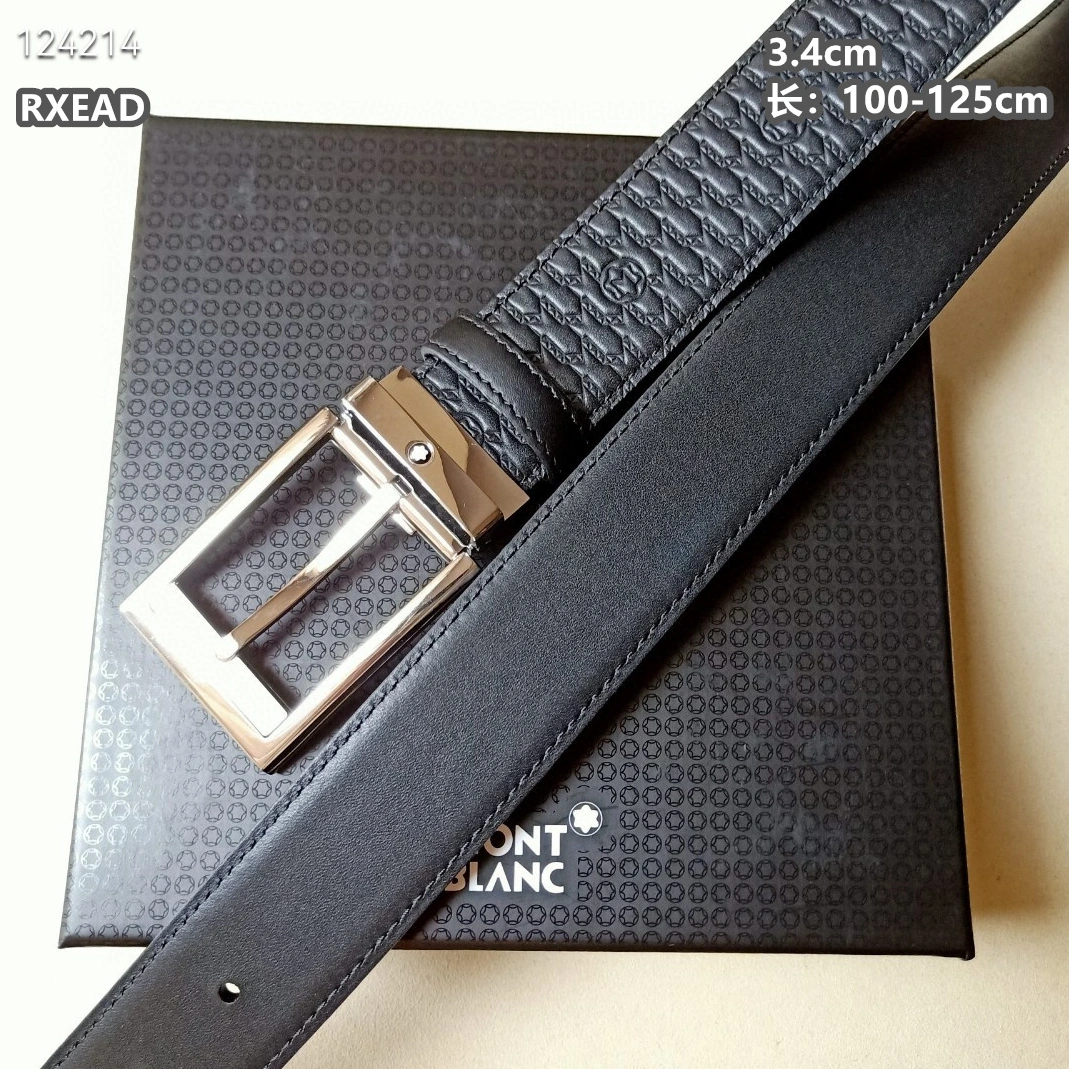 Montblanc AAA Quality Belts For Men Versatile 7013
