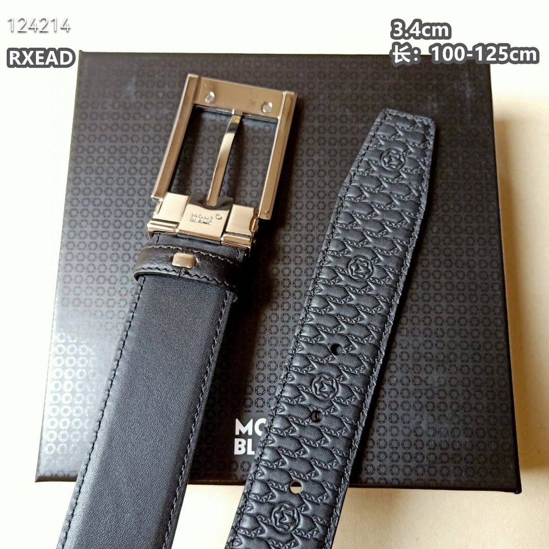 Montblanc AAA Quality Belts For Men Versatile 7013
