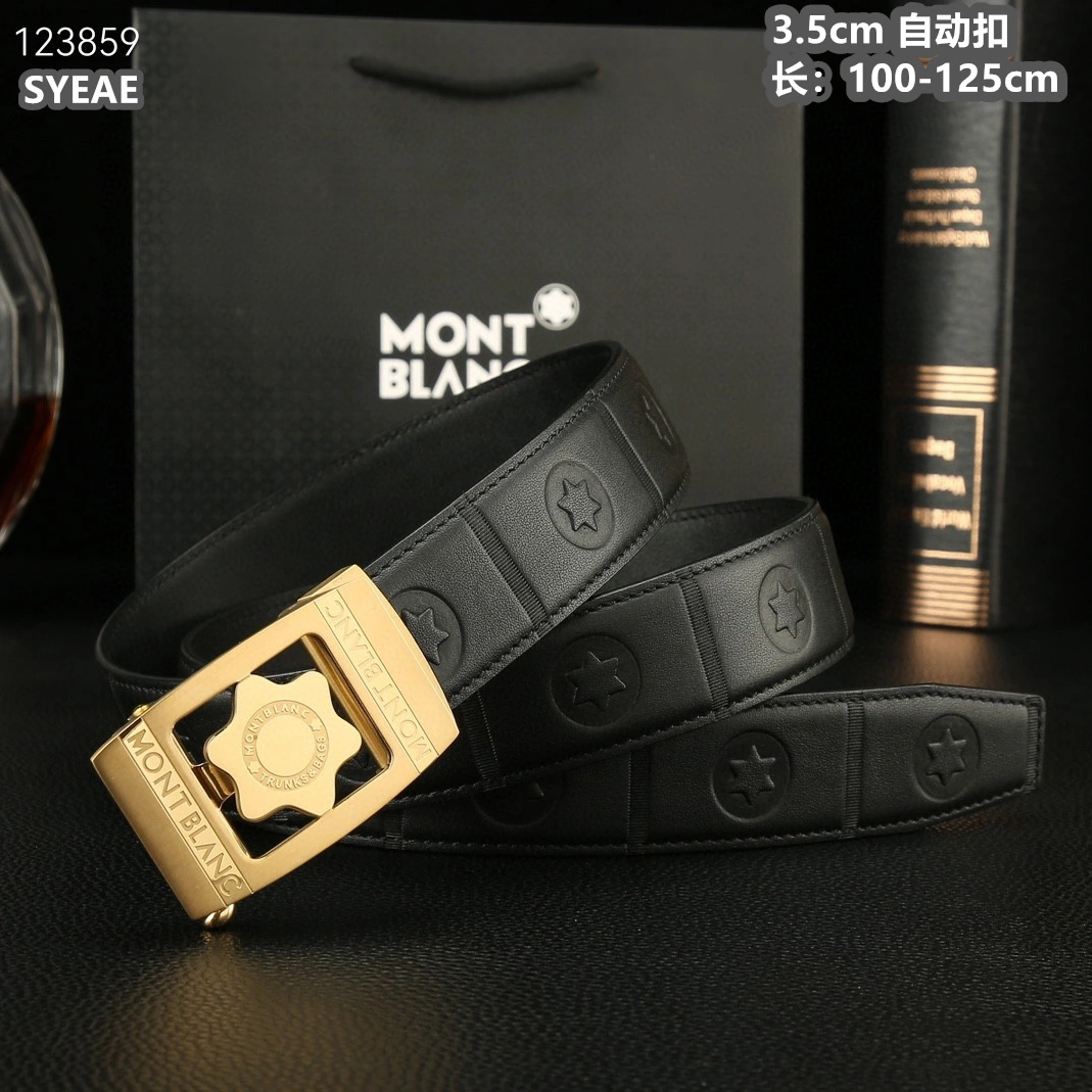 Montblanc AAA Quality Belts For Men WellDesigned 3664