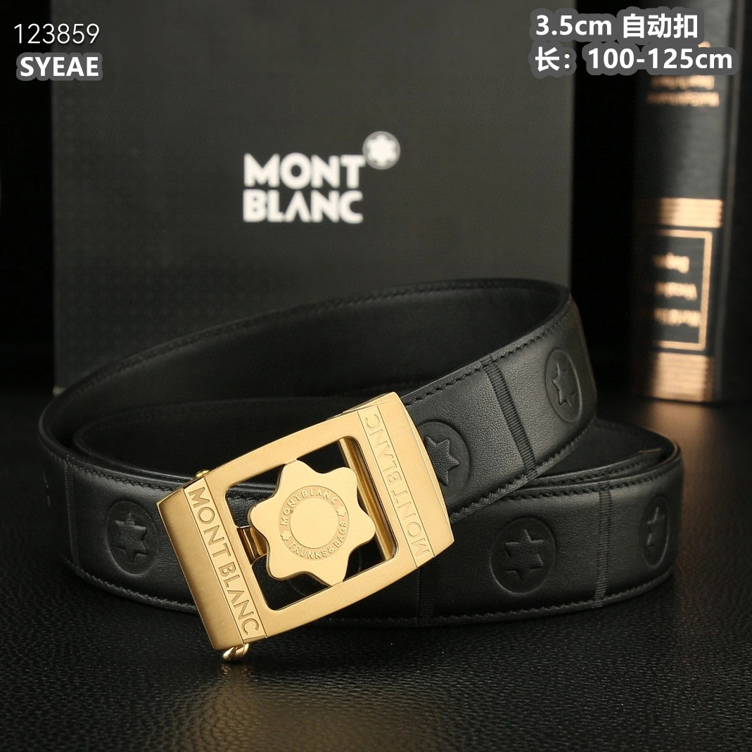 Montblanc AAA Quality Belts For Men WellDesigned 3664