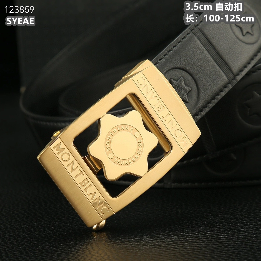 Montblanc AAA Quality Belts For Men WellDesigned 3664