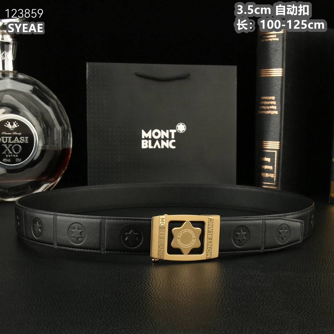 Montblanc AAA Quality Belts For Men WellDesigned 3664