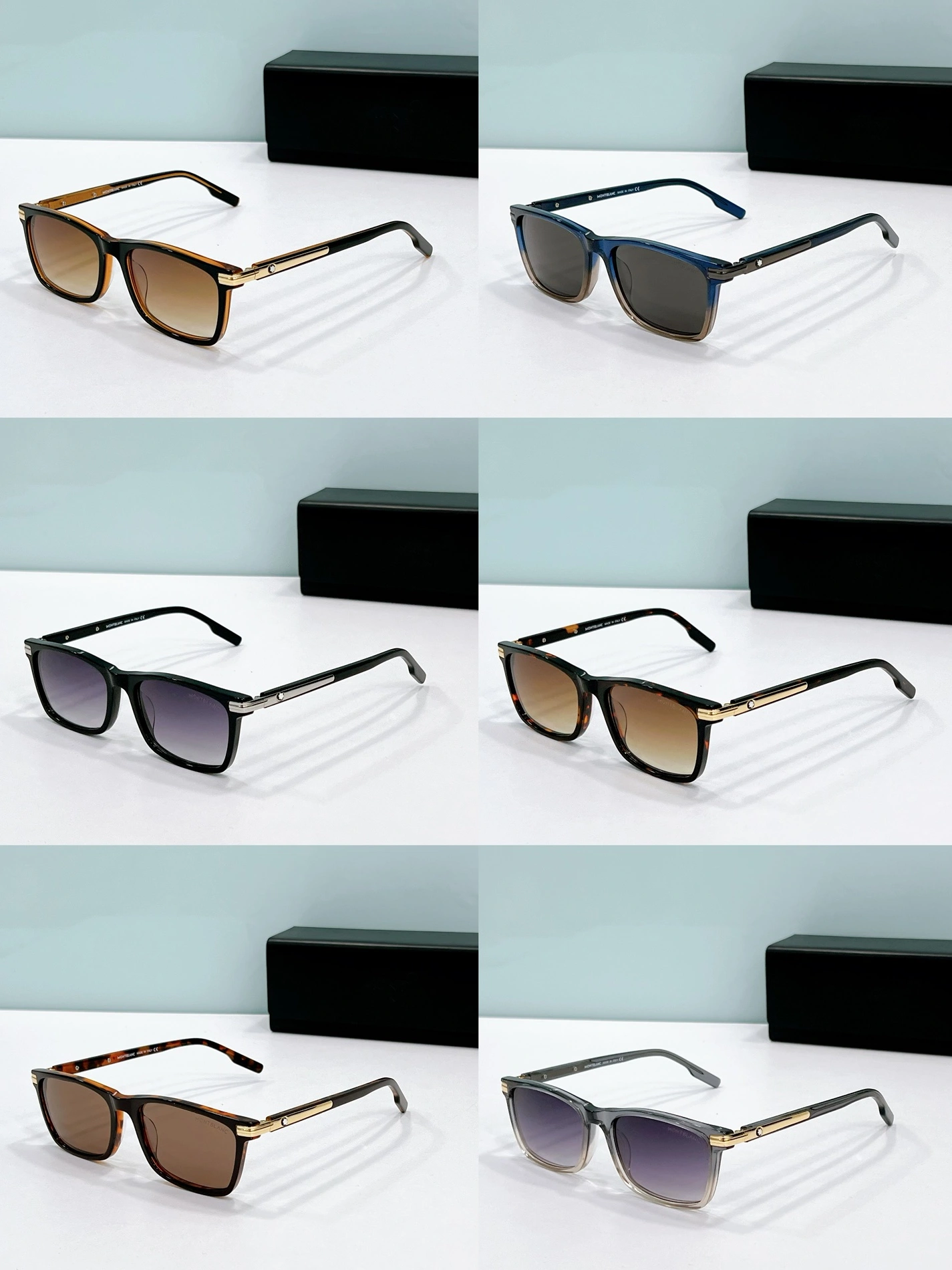 Montblanc AAA Quality Sunglasses AllSeason 6933