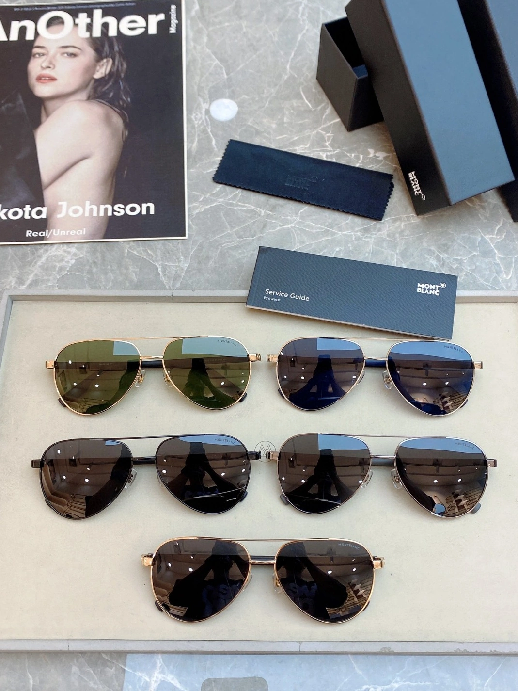 Montblanc AAA Quality Sunglasses AllSeason 965
