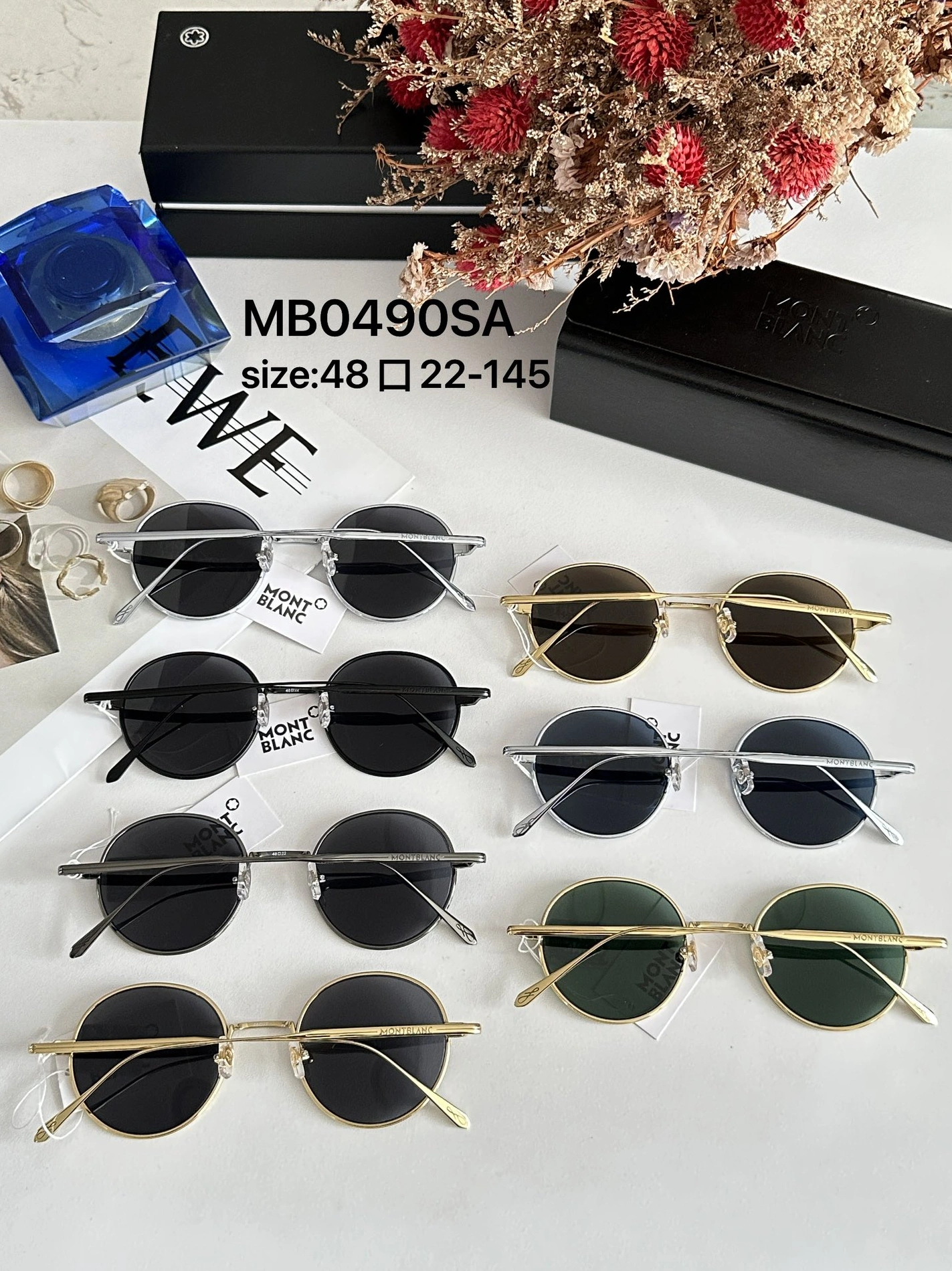 Montblanc AAA Quality Sunglasses Breathable 3082