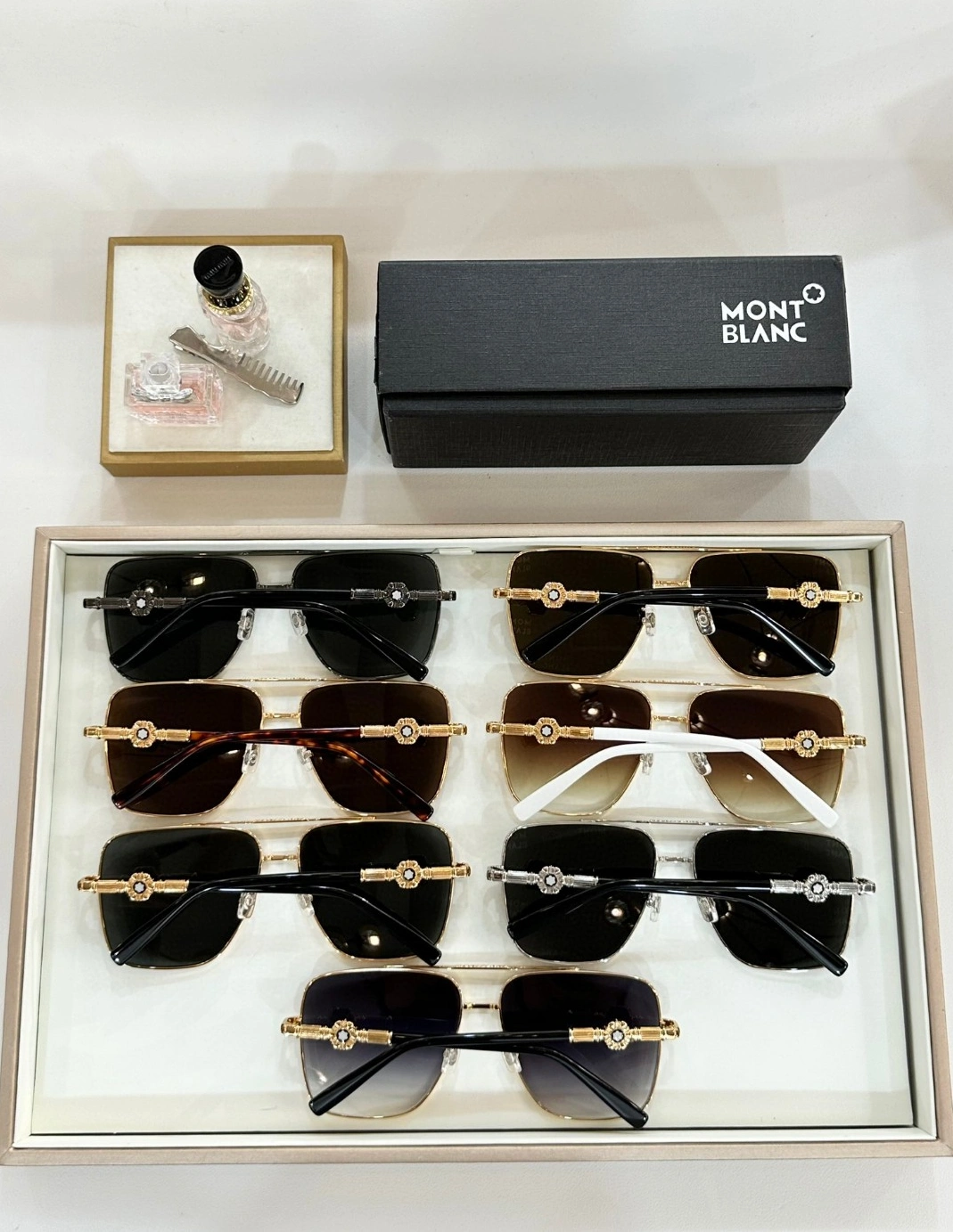 Montblanc AAA Quality Sunglasses Bright 5384