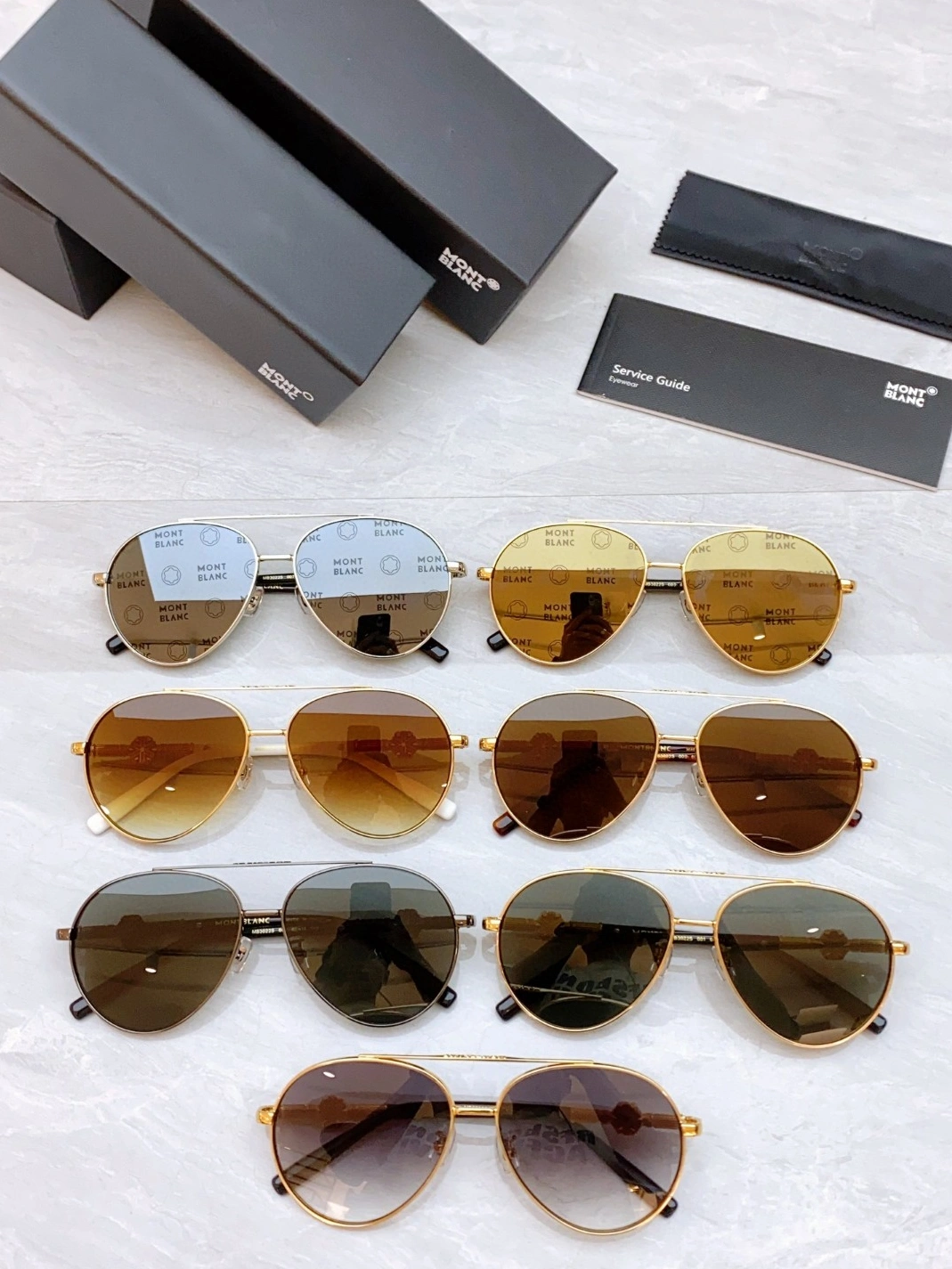 Montblanc AAA Quality Sunglasses Classic 3628