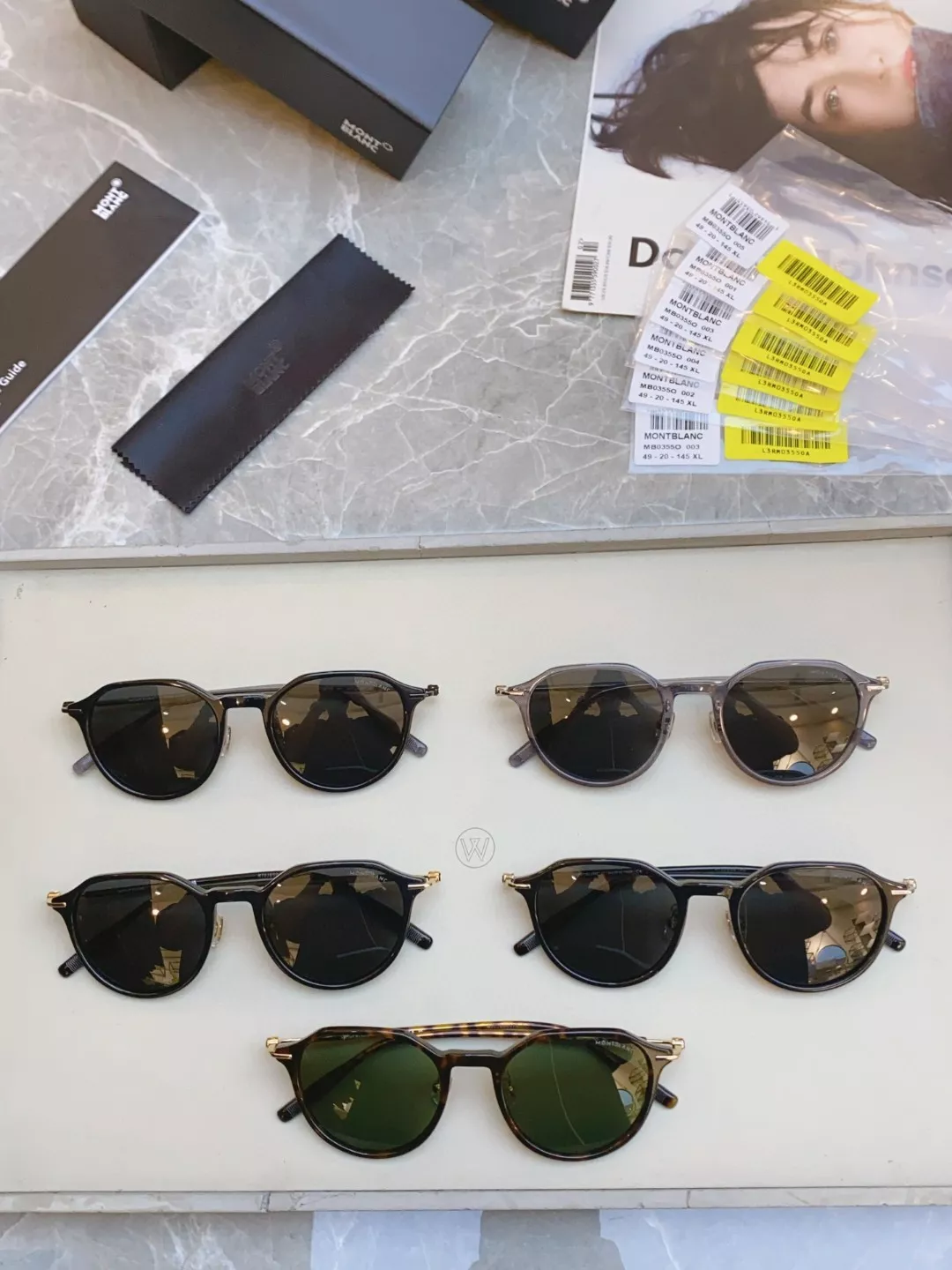 Montblanc AAA Quality Sunglasses Classic 4026