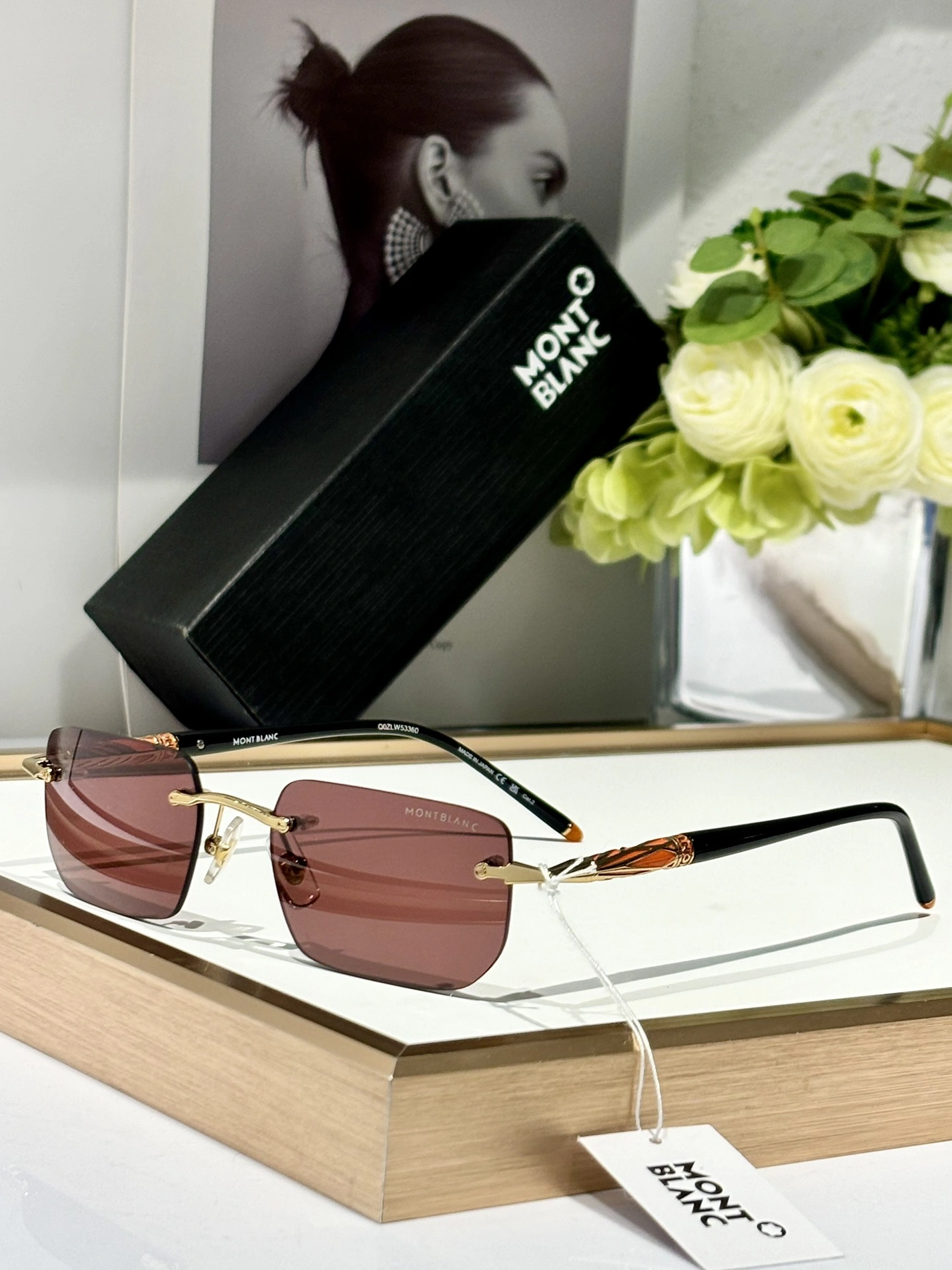 Montblanc AAA Quality Sunglasses Classic 666