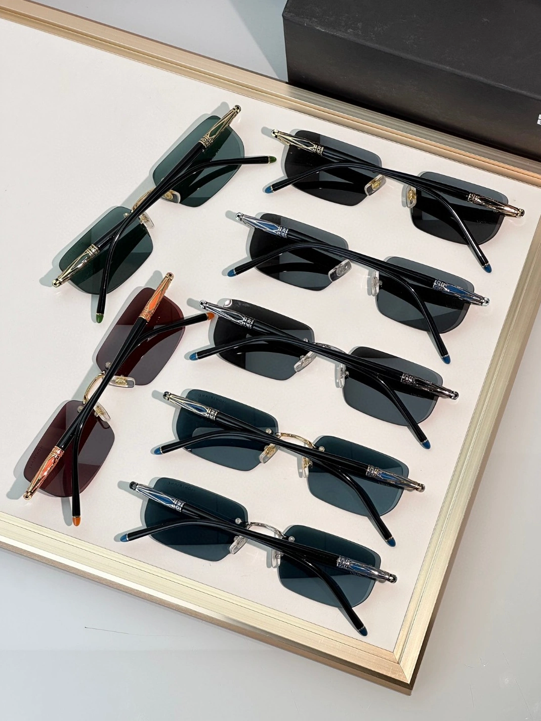 Montblanc AAA Quality Sunglasses Classic 666