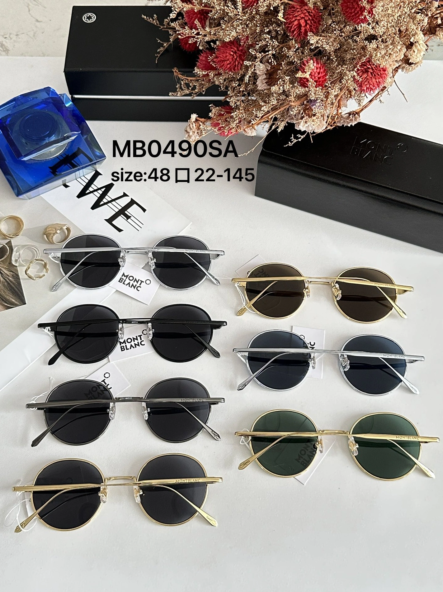 Montblanc AAA Quality Sunglasses Compact 4170